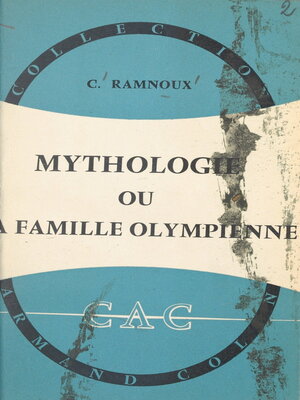 cover image of Mythologie
